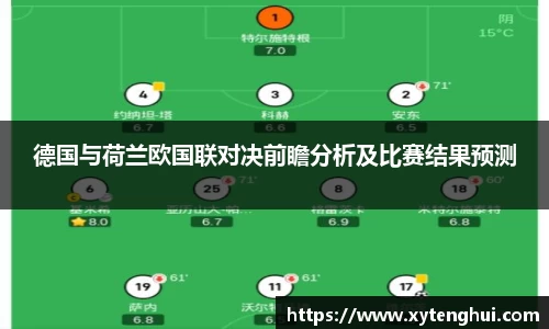 德国与荷兰欧国联对决前瞻分析及比赛结果预测